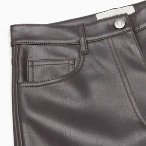 Aritzia - Wilfred Leather Pants